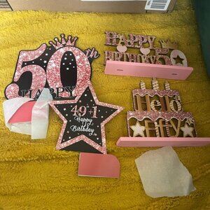 50 Birthday Decorations
